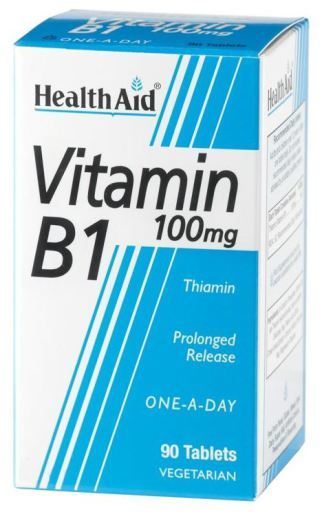Vitamin B1 Thiamine 90 Tablets