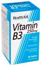 Vitamin B3 Niacinamide 90 Tablets