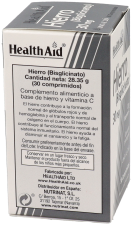 Iron Bisglycinate With Vitamin C 30 Tablets