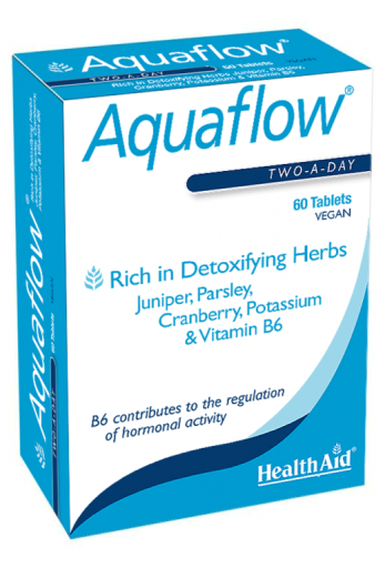 Aquaflow Rich in Detoxifying Herbs 60 Tablets