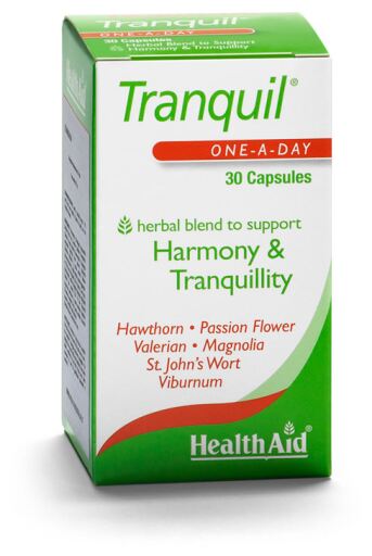 Tranquil Derived from Wild Herbs 30 Capsules