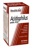 Acidophilus with FOS 60 Tablets