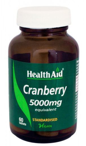 Cranberry 5000 mg Cranberry 60 Tablets