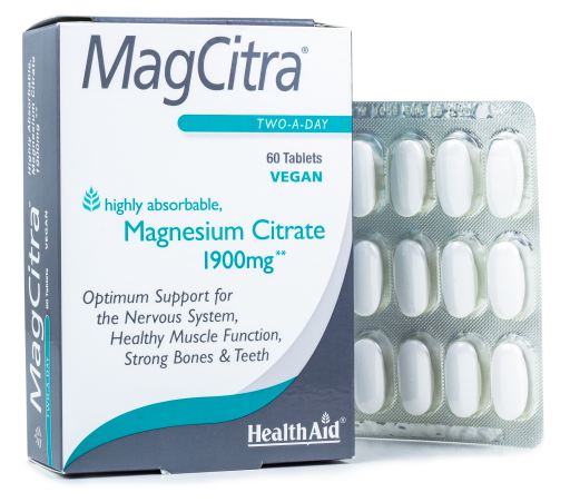 MagCitra Magnesium Citrate 60 Tablets