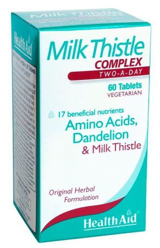 Milk Thistle Complex 60 Tablets