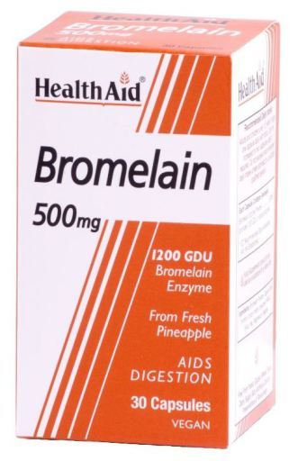Bromelain Proteolytic Enzymes 30 Capsules