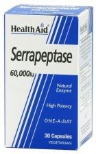 Serrapeptase 60,000IU General Health and Wellbeing 30 Capsules