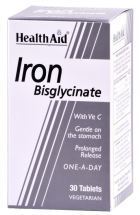 Iron Bisglycinate with Vitamin C 90 Tablets