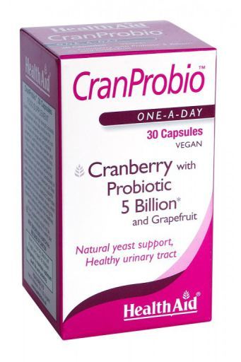 Cranprobio Probiotic Supplement 30 Capsules