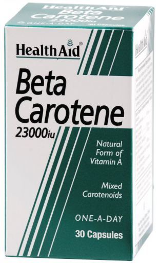 Beta-Carotene 23,000 IU 30 Capsules