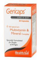 Gericaps Multinutrient 30 Capsules