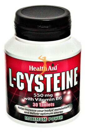 L-Cysteine 60COMP. Health Aid