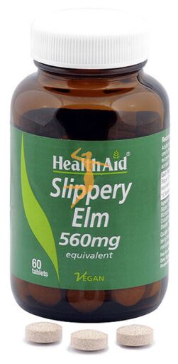 American Elm Slippery Elm 60 tablets