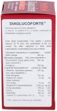 Diaglucoforte Glucose Control 60 Tablets