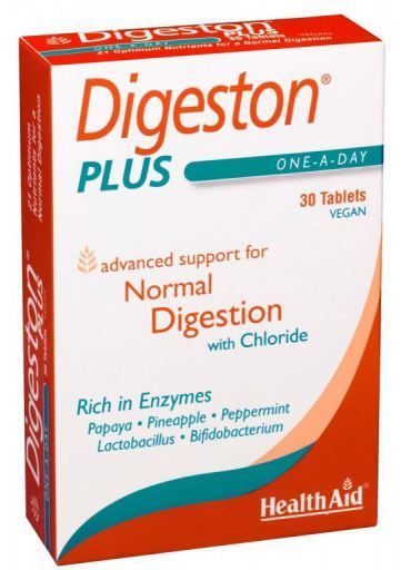 Digeston Plus With Prebiotics 30 Tablets