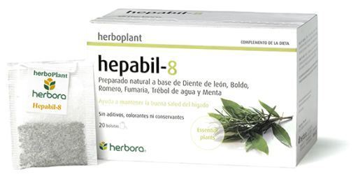 Herboplant Hepabil - 8 of 20 Envelopes