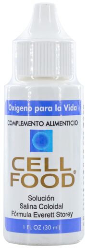 Cell Food Average 30 Ml.