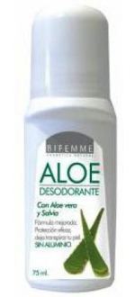 Roll-On Deodorant Aloe Vera 75ml.