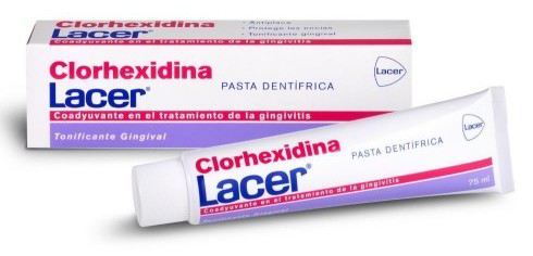 Chlorhexidine toothpaste 75 ml