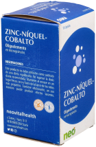 Zinc Nickel Cobalt Microgranules 50 Capsules