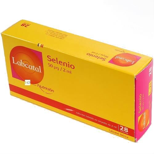 Selenium Ampoules 28 units