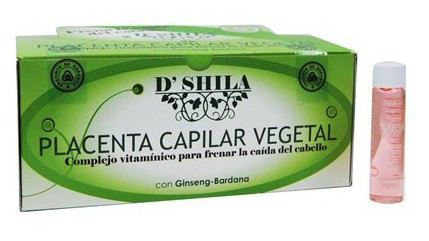 Vegetable Placenta with Ginseng 25 ml