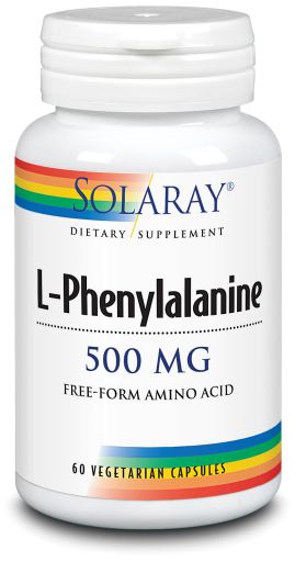 L-Phenylalanine 500 mg 60 Capsules