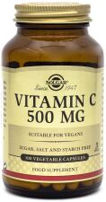 Vitamin C 500 mg 100 Vegetable Capsules