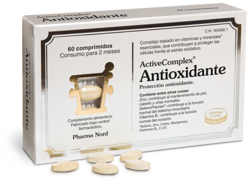 Activecomplex Antioxidant 60 Tablets.