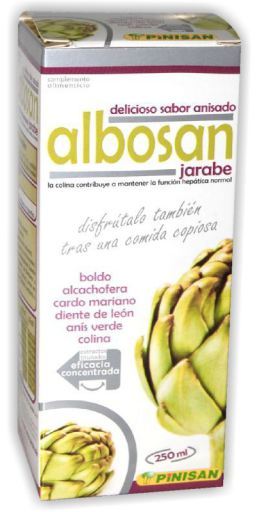Albosan Syrup 250ml.