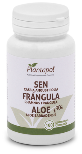 Aloe-Sen-Frangula-Inulin 100 Tablet