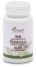 Aloe-Sen-Frangula-Inulin 100 Tablet