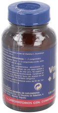 Vitamin C + Rose Hips 650mg with Citric Bioflav. 100 tablets