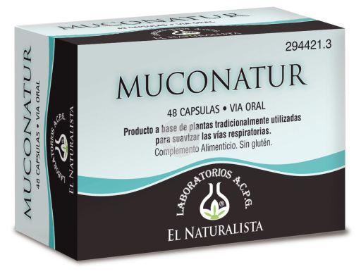 Muconatur 48 Capsules