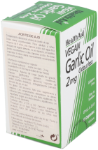Natural Garlic Oil 60 Capsules