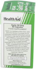 Natural Garlic Oil 60 Capsules