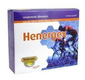 Henergex Jelly + Ginseng 20 vials