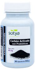 Probiotic Charcoal 550 mg 90 Capsules