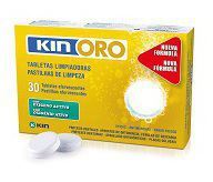Kin Oro Cleaning Tablets 30 Units