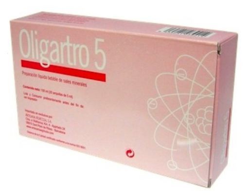 Oligartro 5 Cu/Mn 20 Vials