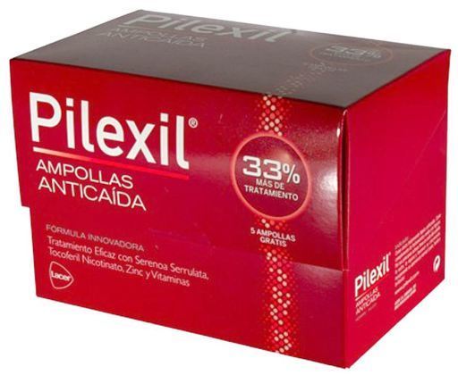 Pilexil Anti-Hair Loss 15 Ampoules