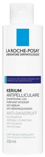 Kerium Champú Anticaspa para Cabello Graso 200 ml
