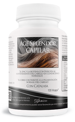 Age Splendor Capilar 135 Cápsulas