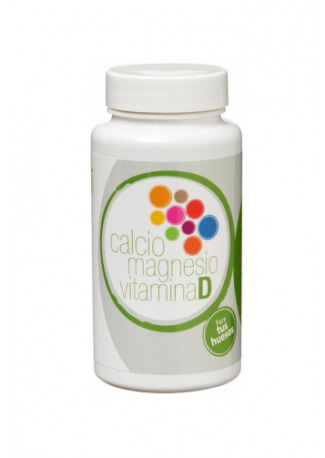 Calcium + Magnesium + Vitamin D 60 tablets