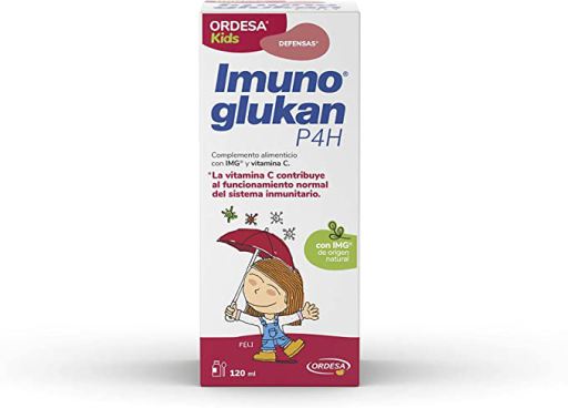 Food Supplement Imunoglukan P4H 120 ml