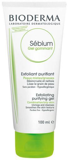 Sebium Exfoliating Gommant Gel 100 ml