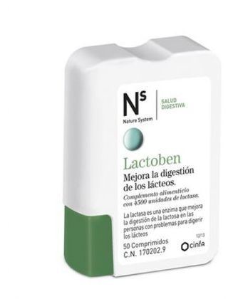 Ns Lactoben 50 Tablets