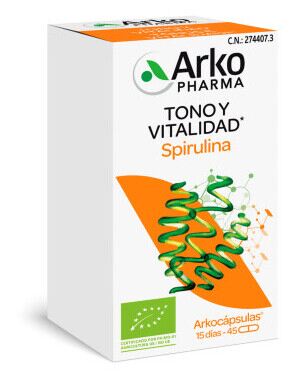 Arkocápsulas® Spirulina Bio 45 Capsules