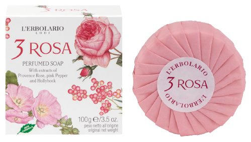 3 Rose Soap 100 gr