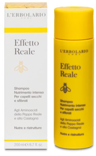 Effetto Reale Intense Hydration Shampoo 200 ml